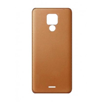 Back Panel Cover For Blu J6 2020 Gold - Maxbhi Com