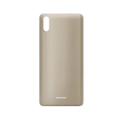 Back Panel Cover For Wiko Y60 White - Maxbhi Com