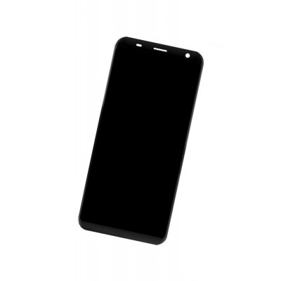 Lcd Frame Middle Chassis For Blu C6 2020 Red By - Maxbhi Com