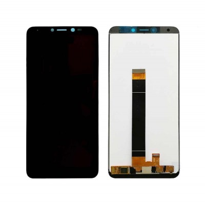 Lcd With Touch Screen For Wiko Tommy 3 Plus Black By - Maxbhi Com
