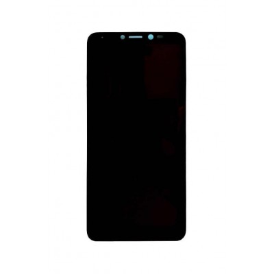 Lcd With Touch Screen For Wiko Tommy 3 Plus Black By - Maxbhi Com