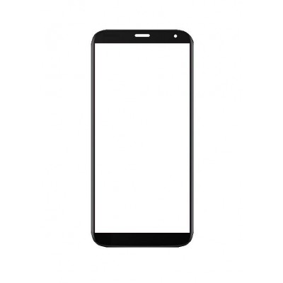 Replacement Front Glass For Blu C6l 2020 White By - Maxbhi Com