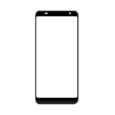 Replacement Front Glass For Blu J6 2020 White By - Maxbhi Com