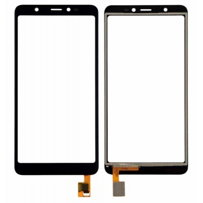 Touch Screen Digitizer For Wiko Y60 Blue By - Maxbhi Com