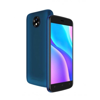 Back Panel Cover For Blu C5l 2020 Blue - Maxbhi Com