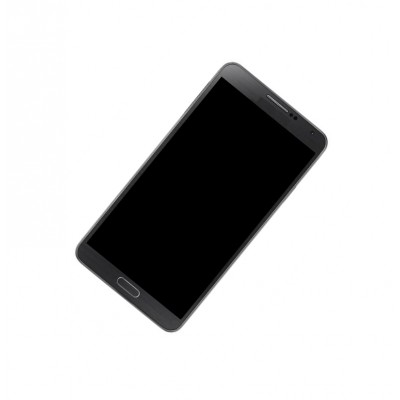 Home Button Complete For Samsung Galaxy Note 3 Lte White By - Maxbhi Com