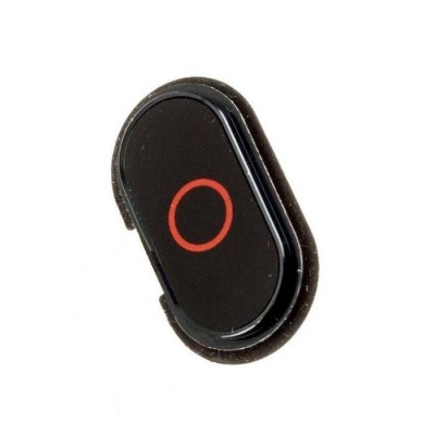 Home Button Outer For Nubia M2 Lite Black By - Maxbhi Com