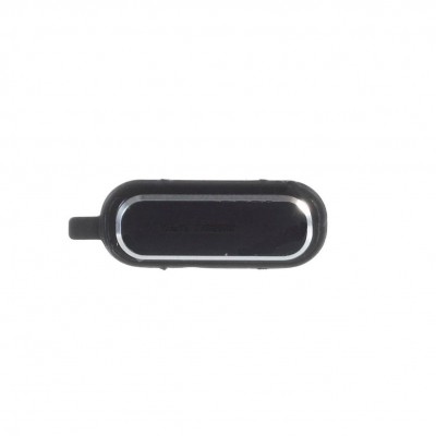 Home Button Outer For Samsung G3812b Galaxy S3 Slim Black By - Maxbhi Com