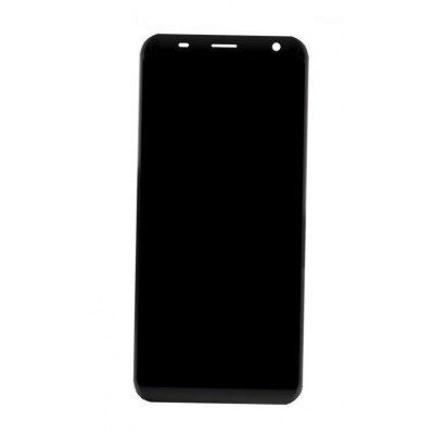 Lcd With Touch Screen For Blu C6 2020 Black By - Maxbhi Com