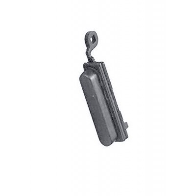 Power Button Outer For Micromax Dual 5 Black By - Maxbhi Com