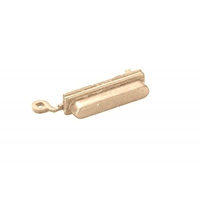 Power Button Outer For Micromax Dual 5 White By - Maxbhi Com