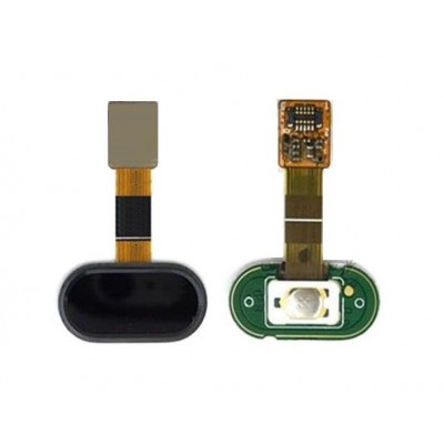 Home Button Complete For Meizu M5s Black By - Maxbhi Com