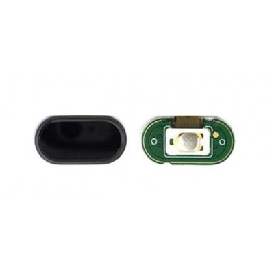 Home Button Outer For Meizu M5s Black By - Maxbhi Com