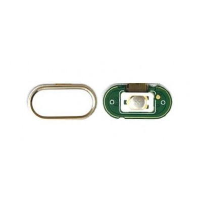 Home Button Outer For Meizu M5s Gold By - Maxbhi Com