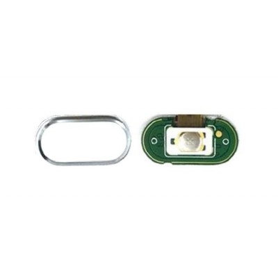 Home Button Outer For Meizu M5s White By - Maxbhi Com