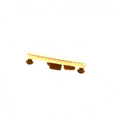 Power Button Outer For Nokia Xl Dual Sim Rm1030 Rm1042 Yellow By - Maxbhi Com