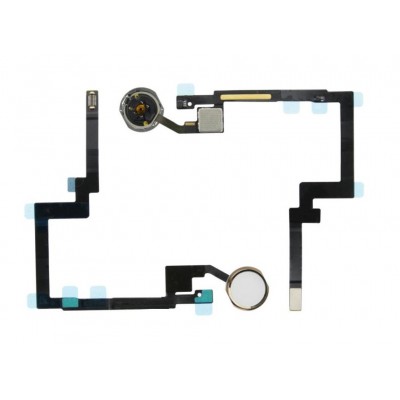 Home Button Complete For Apple Ipad Mini 3 Wifi 16gb White By - Maxbhi Com