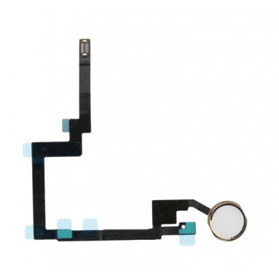 Home Button Complete For Apple Ipad Mini 3 Wifi 16gb White By - Maxbhi Com