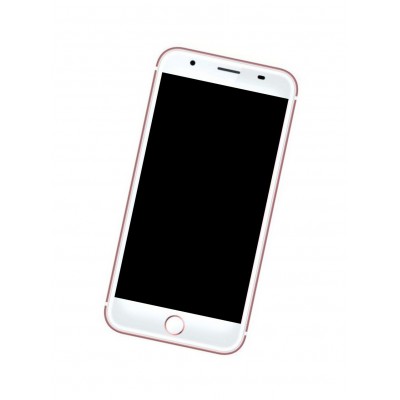 Home Button Complete For Reach Allure Pink By - Maxbhi Com