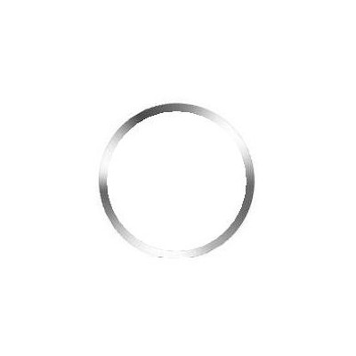 Home Button Outer For Reach Allure Silver By - Maxbhi Com