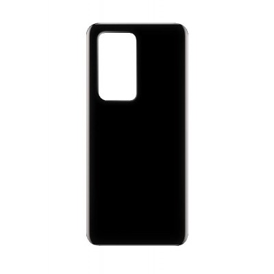 Back Panel Cover For Huawei P40 Pro Plus Black - Maxbhi Com