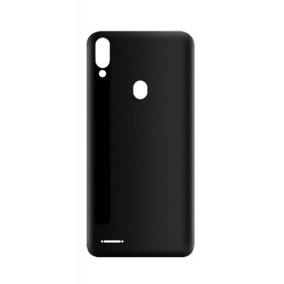 Back Panel Cover For Lenovo A7 Black - Maxbhi Com