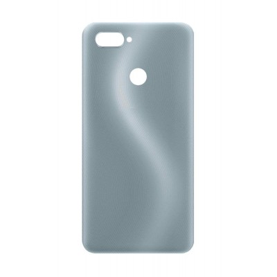 Back Panel Cover For Oppo A12s White - Maxbhi Com