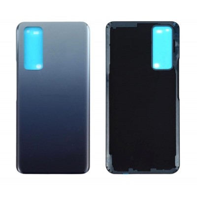 Back Panel Cover For Vivo V20 Se Black - Maxbhi Com