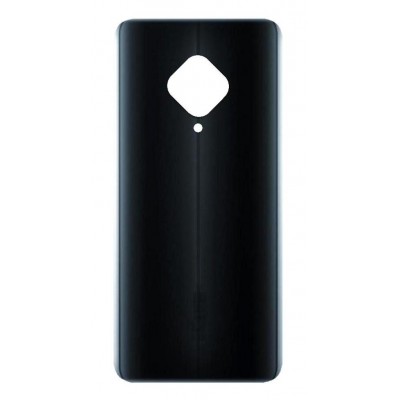 Back Panel Cover For Vivo Y51 Sep 2020 Quad Camera Black - Maxbhi Com