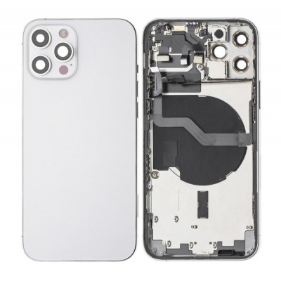 Full Body Housing For Apple Iphone 12 Pro White - Maxbhi Com