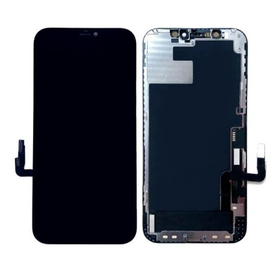 Lcd With Touch Screen For Apple Iphone 12 Pro Gold By - Maxbhi Com