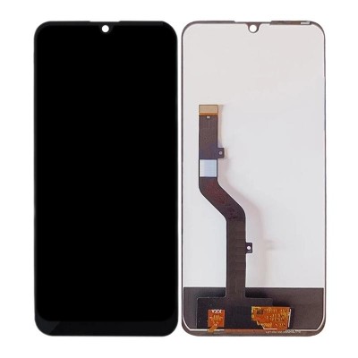 LCD with Touch Screen for Lenovo A7 White