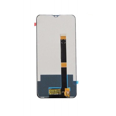 Lcd With Touch Screen For Oppo A12s Silver By - Maxbhi Com