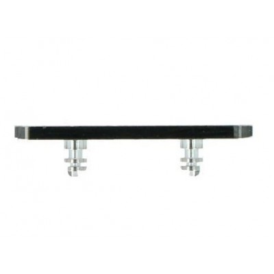 Power Button Outer For Apple Iphone 12 Pro Black By - Maxbhi Com