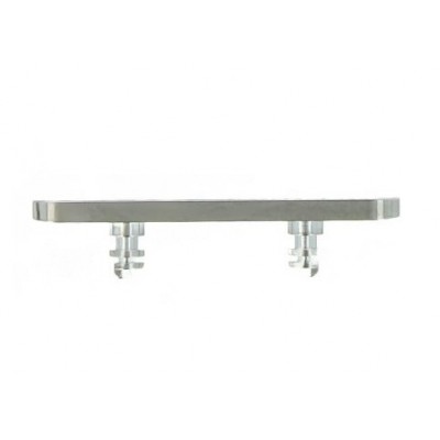 Power Button Outer For Apple Iphone 12 Pro Silver By - Maxbhi Com