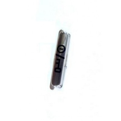 Power Button Outer For Sony Ericsson Vivaz White By - Maxbhi Com