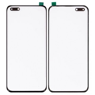 Replacement Front Glass For Huawei P40 Pro Plus Black By - Maxbhi Com