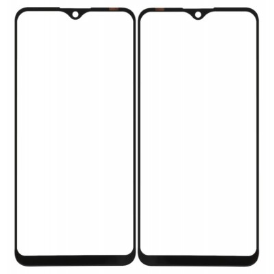 Replacement Front Glass For Oppo A15 White By - Maxbhi Com