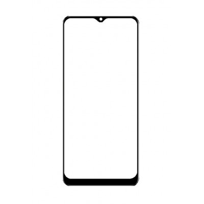 Replacement Front Glass For Vivo Y20s Black By - Maxbhi Com