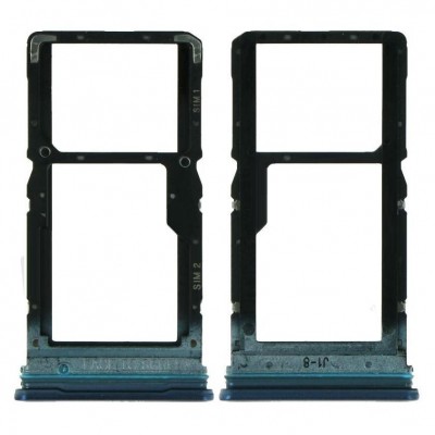 Sim Card Holder Tray For Xiaomi Mi 10t Lite 5g White - Maxbhi Com