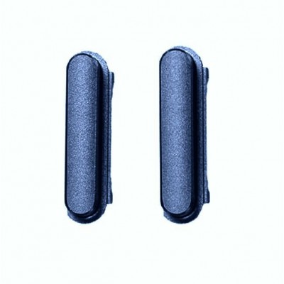 Volume Side Button Outer For Oppo A12s Black By - Maxbhi Com