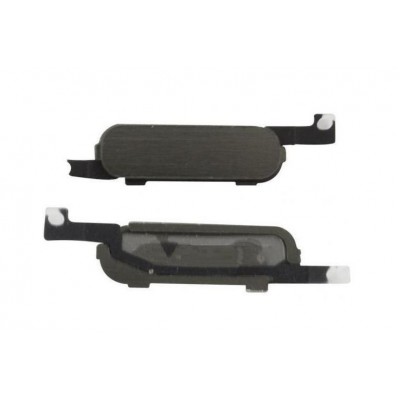 Home Button Outer For Samsung Galaxy Note Ii Cdma N719 Black By - Maxbhi Com