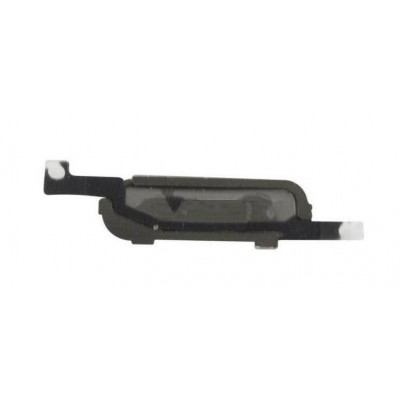 Home Button Outer For Samsung Galaxy Note Ii Cdma N719 Grey By - Maxbhi Com