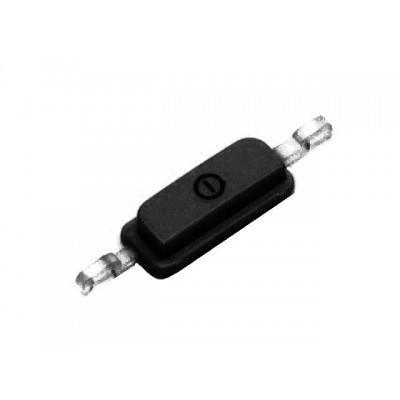 Power Button Outer For Nokia Asha 306 Black By - Maxbhi Com
