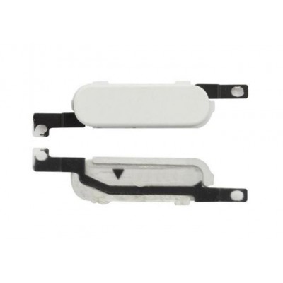Home Button Outer For Samsung Galaxy Note Ii Cdma N719 White By - Maxbhi Com