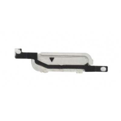Home Button Outer For Samsung Galaxy Note Ii Cdma N719 White By - Maxbhi Com