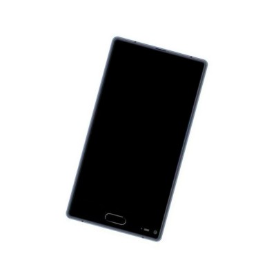 Home Button Complete For Panasonic Eluga C Black By - Maxbhi Com