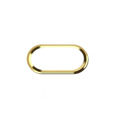 Home Button Outer For Gionee F5 Black By - Maxbhi Com