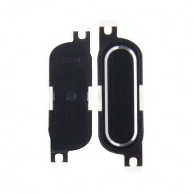 Home Button Outer For Panasonic Eluga C Black By - Maxbhi Com