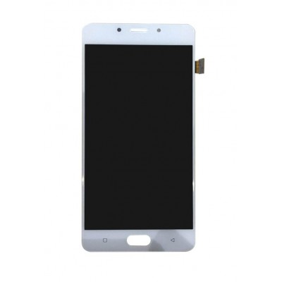 Lcd With Touch Screen For Gionee F5 White By - Maxbhi Com